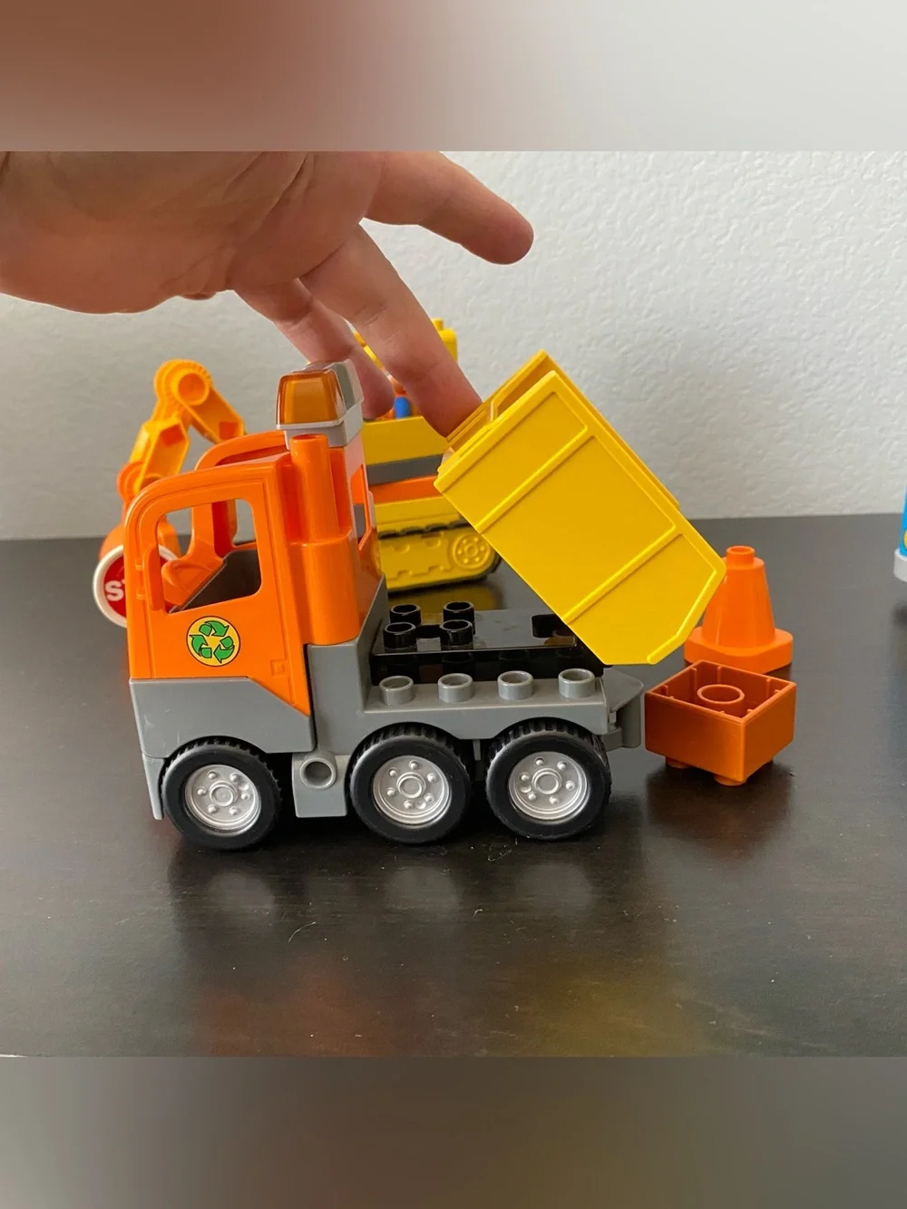Lego Duplo Construction Truck & Figures Playset